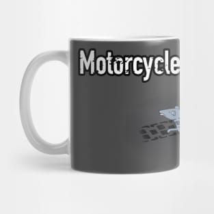 Motorcycle is dangerous Mug